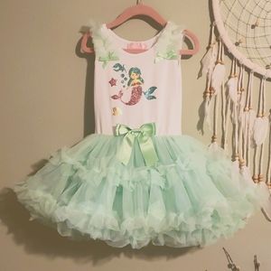 Mermaid dress-up tutu